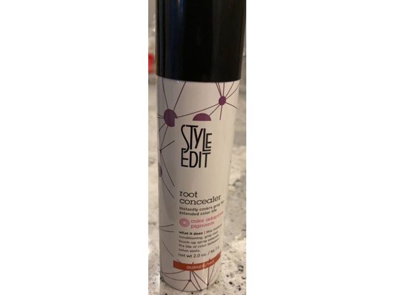 Style Edit Root Concealer Touch Up Spray, Auburn/Red, 2 oz/56.7 g