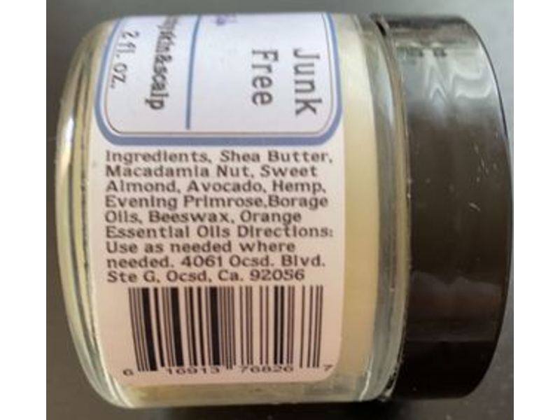 Botanicals By The Sea Heal & Nourish Bee Balm, 2 fl oz