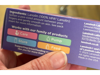 Lansinoh Nipple Cream, HPA Lanolin, 40 mL - Image 4