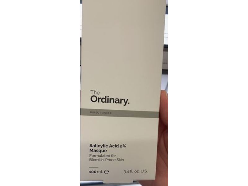 The Ordinary Salicylic Acid 2% Masque, 3.4 fl oz/100 mL