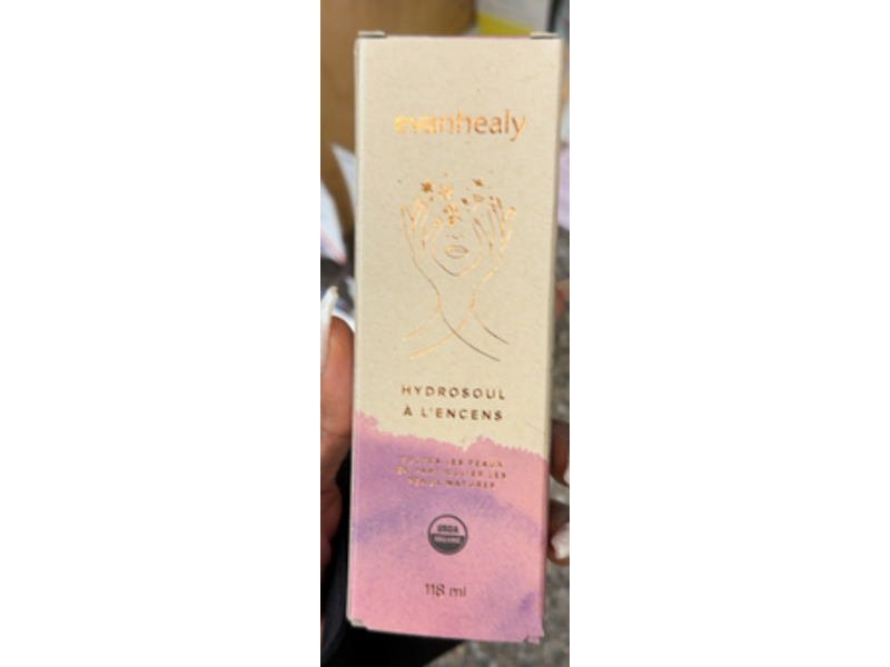 Evanhealy HydroSoul Frankincense Facial Toner, 118 mL