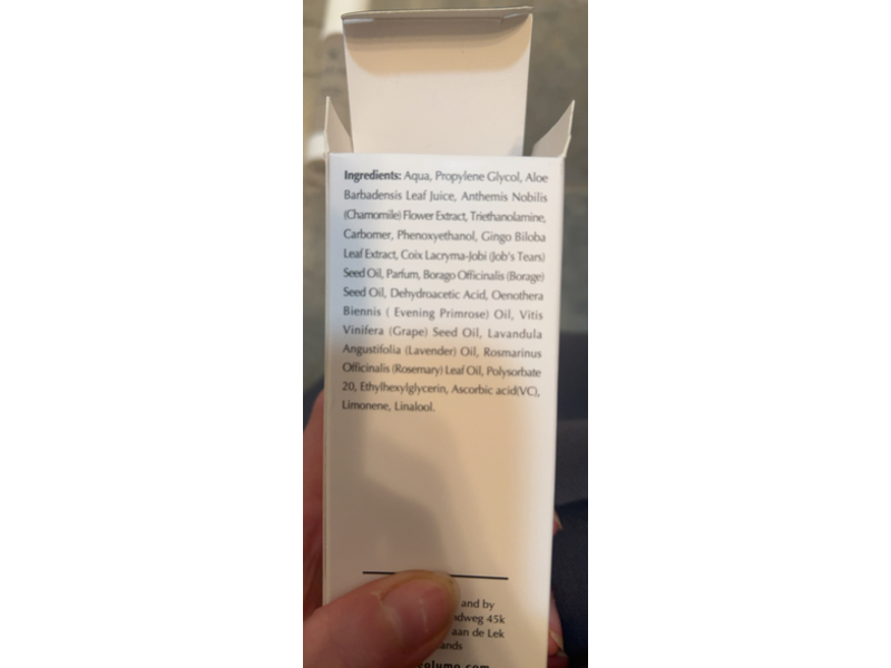 NeoLumo Purifying Gel Peel, Vitamin C, 1.7 oz/50 mL