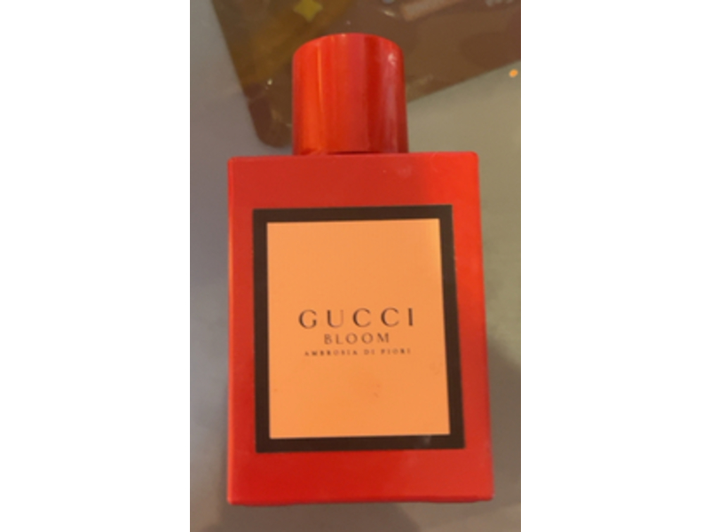 Gucci Eau De Parfum Intense Spray, Bloom Ambrosia Di Fiori, 1.6 fl oz/50 mL