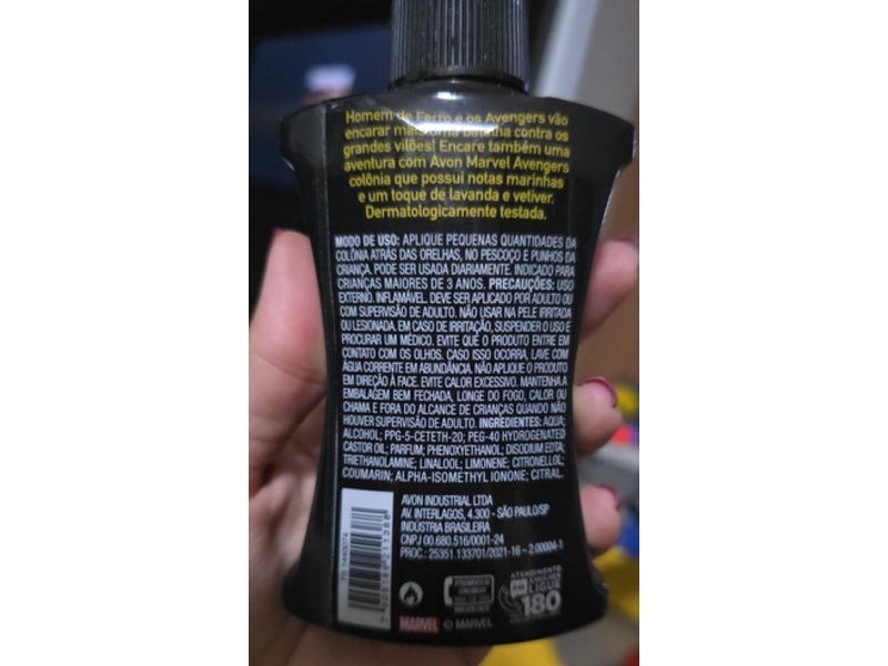 Avon Marvel Avengers Cologne, 150 mL