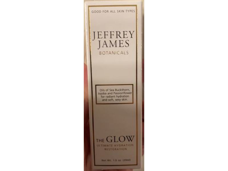 Jeffrey James Botanicals The Glow Ultimate Hydration Restoration, 1 oz/29 mL