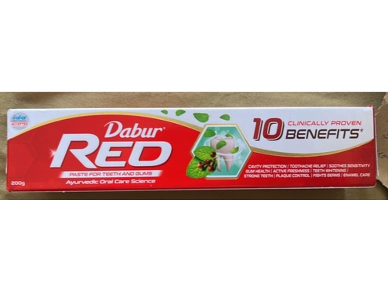Dabur Red Cavity Protection Toothpaste, 100 g