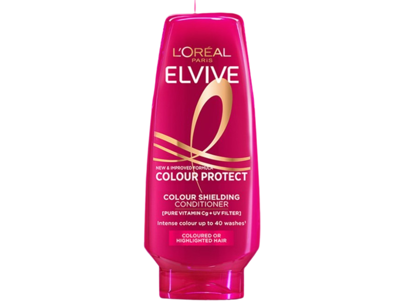 L'Oreal Paris Colour Protect Colour Shielding Conditioner, Vitamin Cg + Uv Filter, 400 mL
