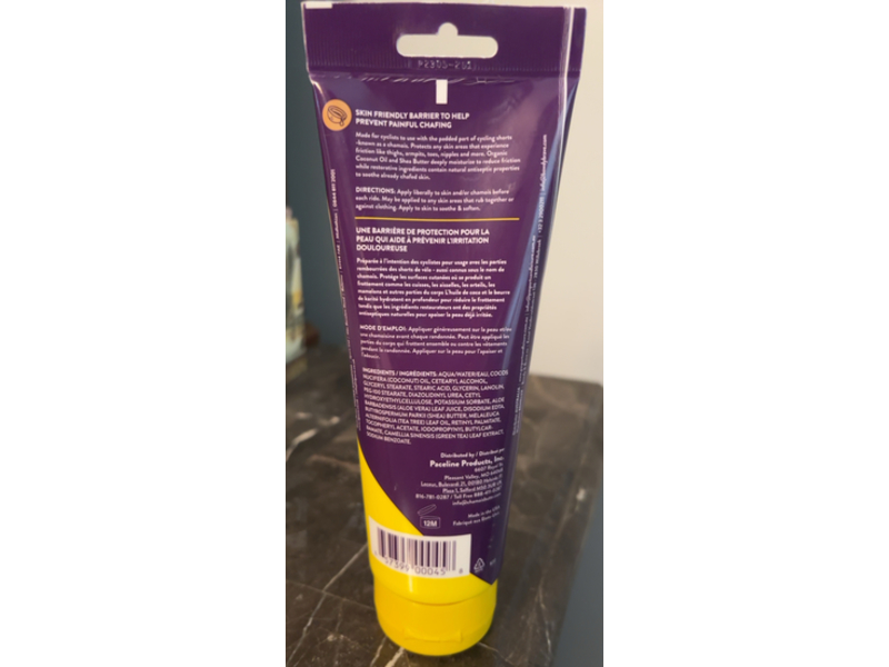 Chamois Butt'r Anti-Chafe Cream, Coconut, 8 fl oz/235 mL