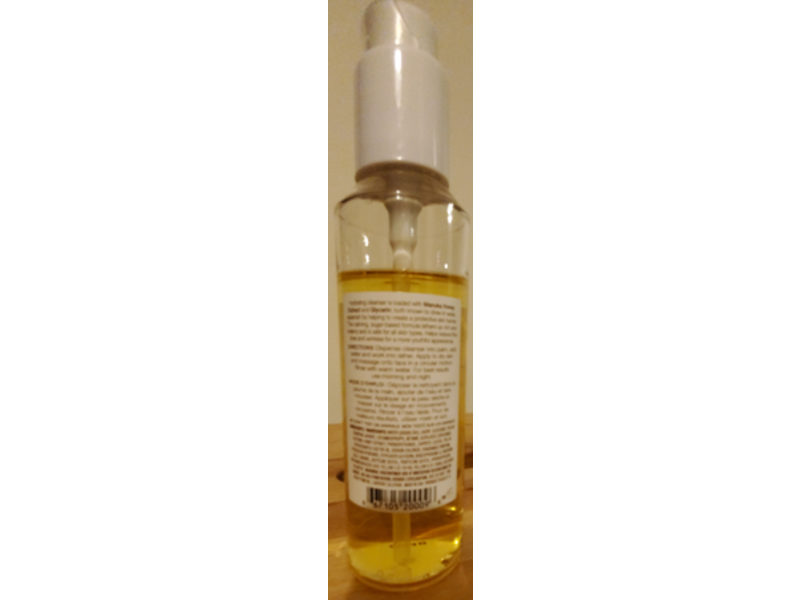 Earth To Skin Honey Manuka Cleanser, 4.74 fl oz/140 mL