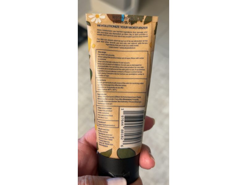 Sky & Sol Day & Night Moisturizer, 3 oz/85 g