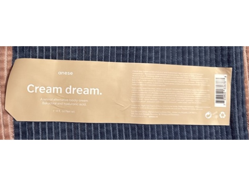 Anese Cream Dream, 4 fl oz