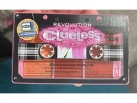 Revolution Clueless Blush & Highlighter Palette, 0.09 oz/3.5 g - Image 3