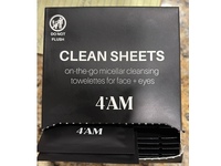 4am Clean Sheets, 25 Count - thumbnail 2