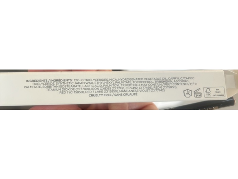 Victoria Beckham Lip Precision Lip Pencil, 02 Neutral Beige Brown, 0.04 fl oz/1.14 g