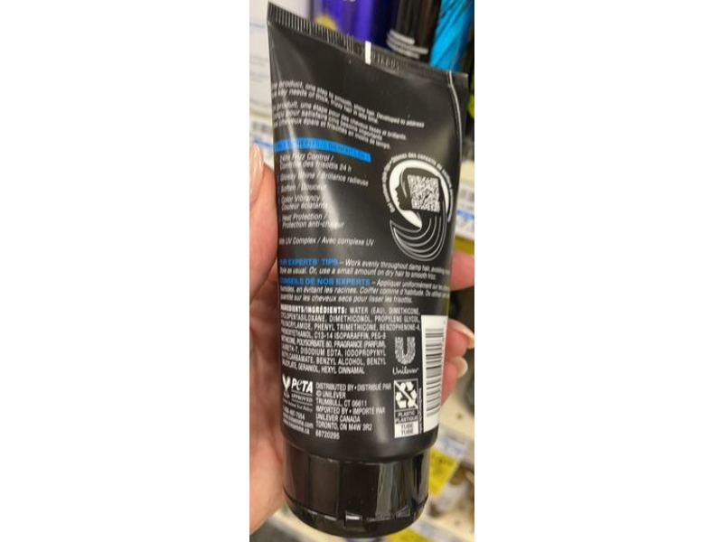 Tresemme One Step Smooth 5 In 1 Smoothing Cream, 5 fl oz/148 mL, Pack Of 2