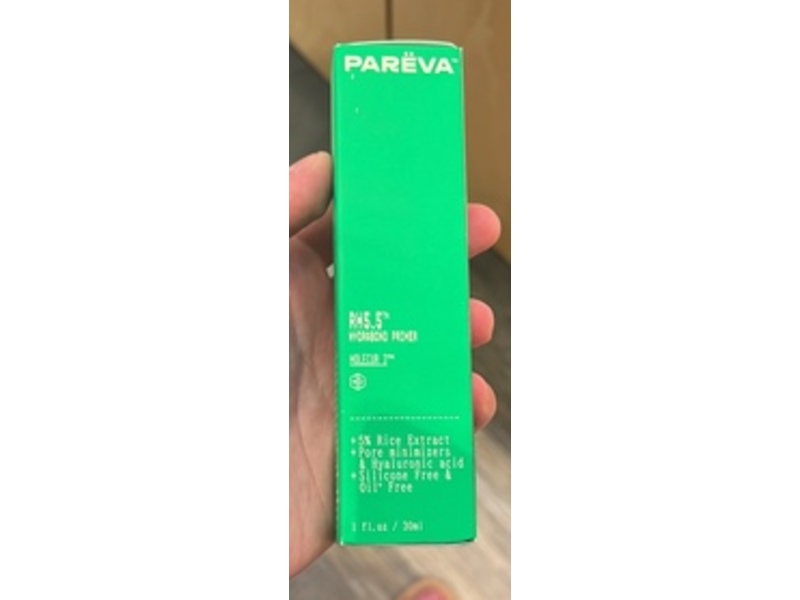 Pareva Hydrabond Primer, RH5.5, 1 fl oz/30 mL