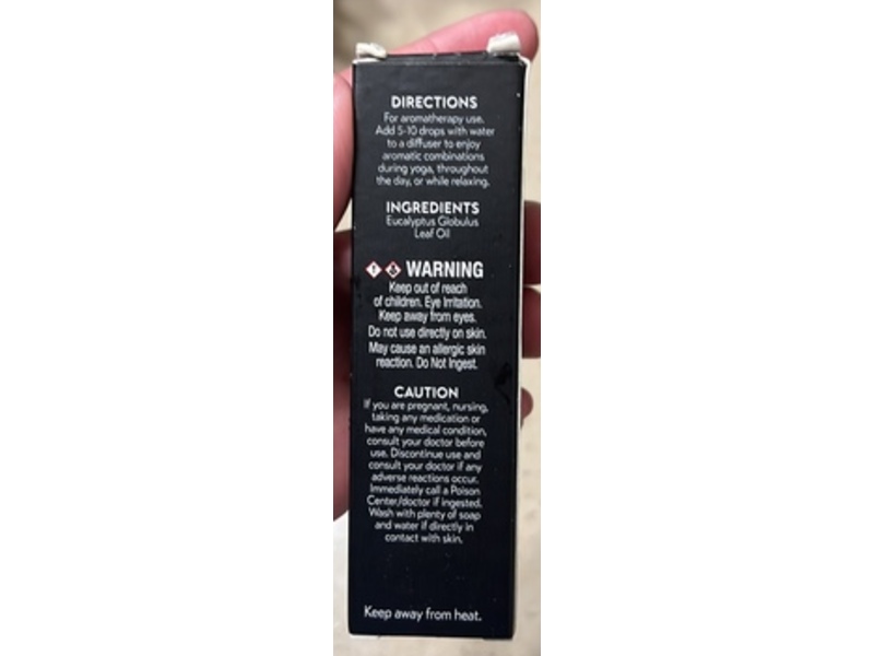 Kirkton House Aromatherapy Pure Essential Oil, Eucalyptus, 0.51 fl oz/15 mL