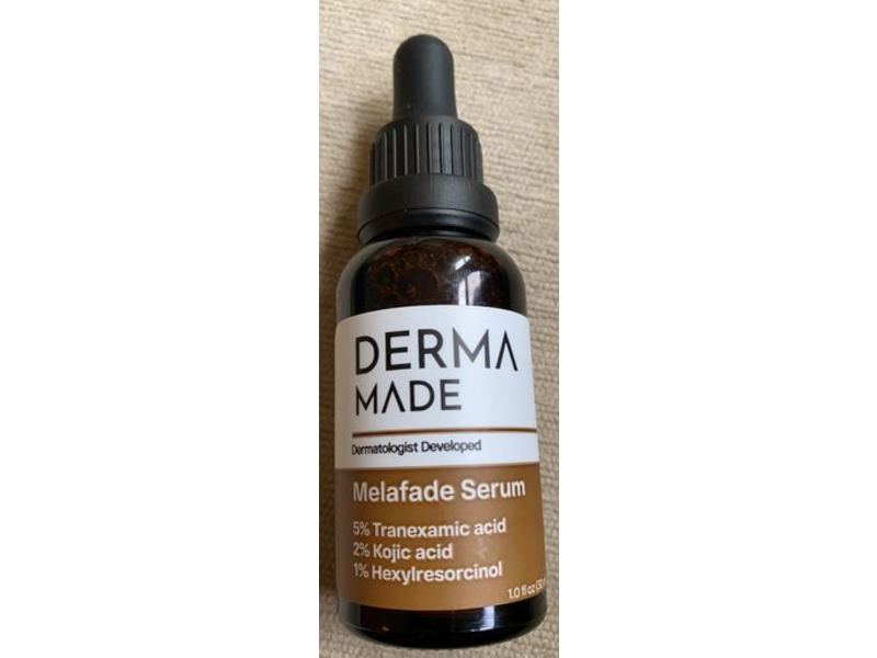 Derma Made Melafade Serum, 1.0 fl oz/30 mL