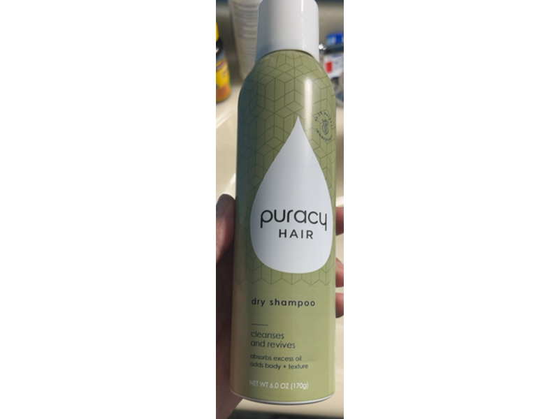 Puracy Cleanses And Revives Dry Shampoo, 6 oz/170 g