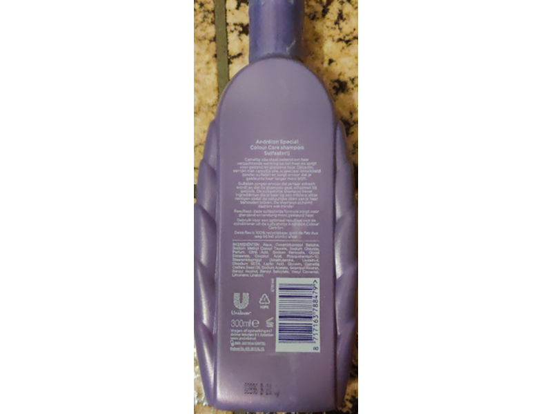 Andrelon Special Colour Care Shampoo, Camellia Olie, 300 mL
