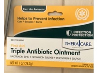 Thera Care First Aid Triple Antibiotic Ointment, 1 oz/28.3 g - thumbnail 2