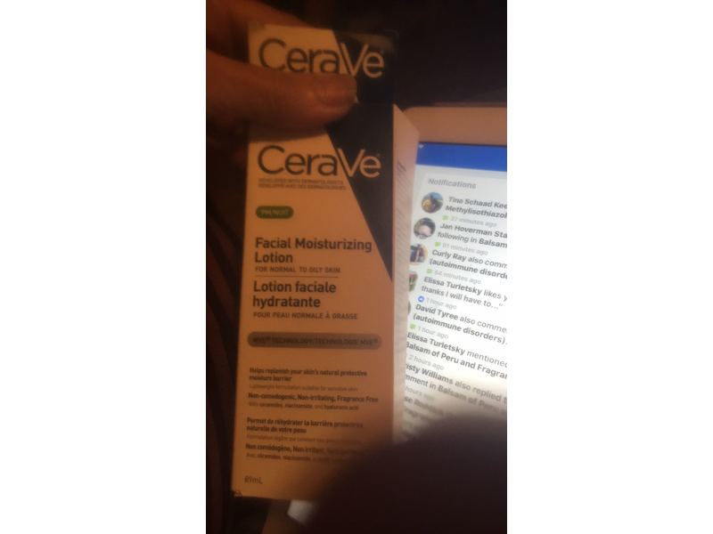 CeraVe PM Facial Moisturizing Lotion, 89 mL