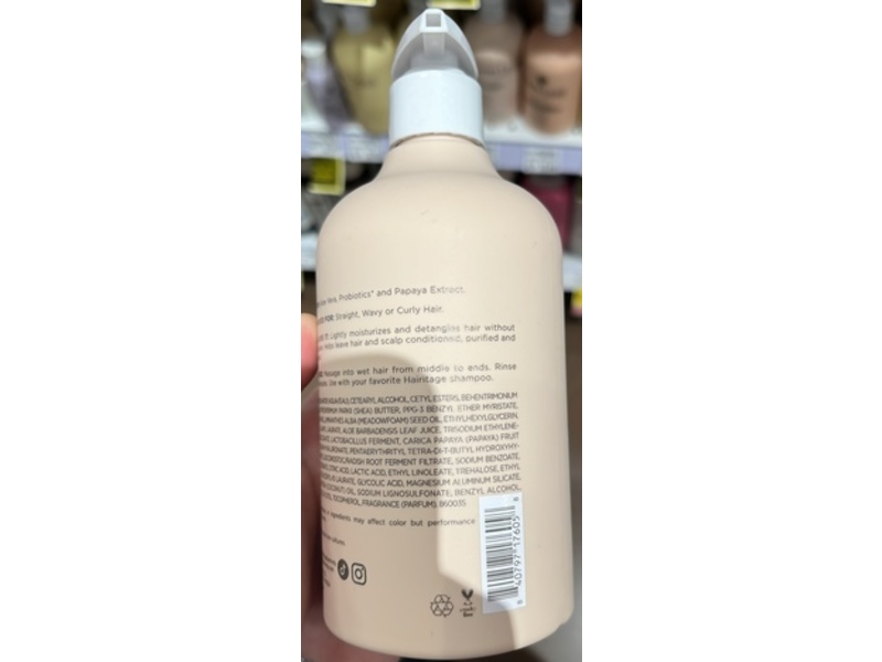 Hairitage By Mindy McKnight Oil Control Conditioner, 13 fl oz/384 mL