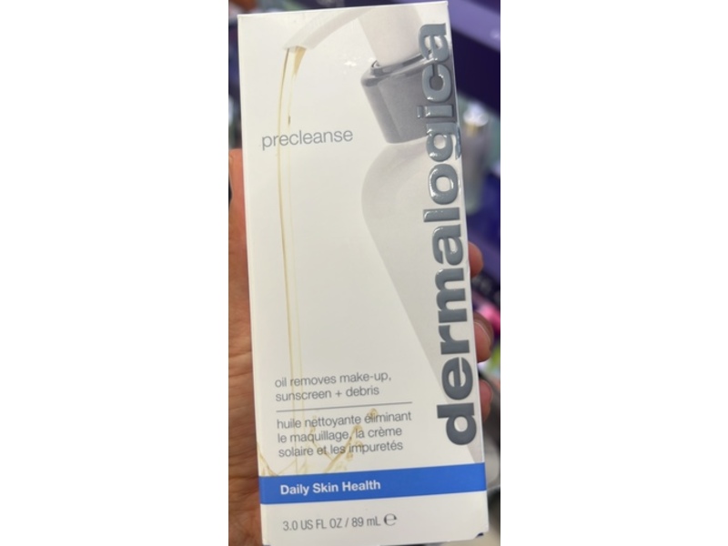 Dermalogica PreCleanse Cleansing Oil, 3.0 fl oz/89 mL