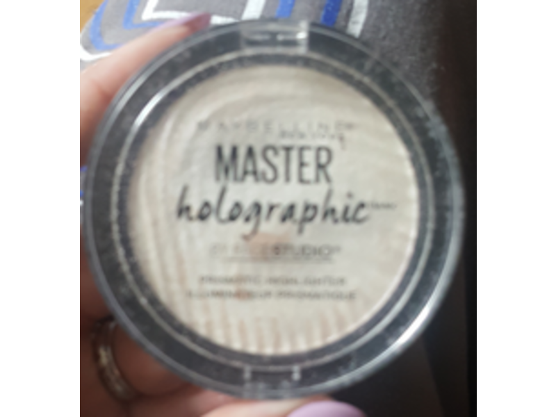Maybelline New York Master Holographic Prismatic Highlighter, 50 Opal, 0.24 oz/6.7 g