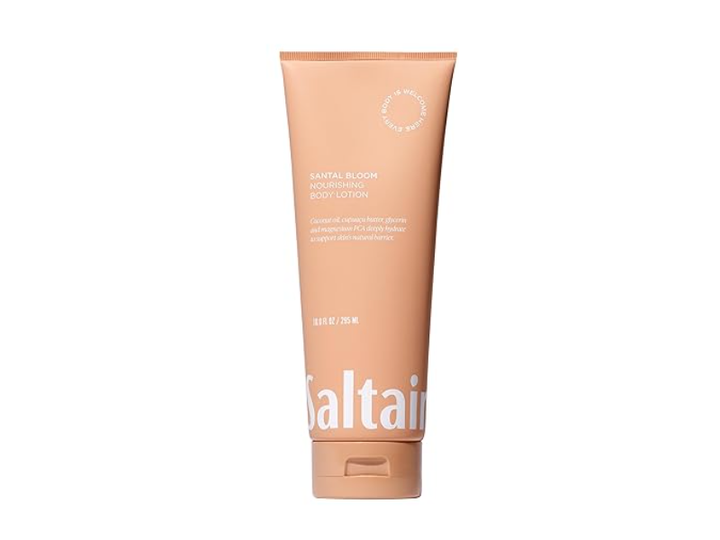 Saltair Nouirshing Body Lotion, Santal Bloom, 10 fl oz/295 mL, Pack Of 2