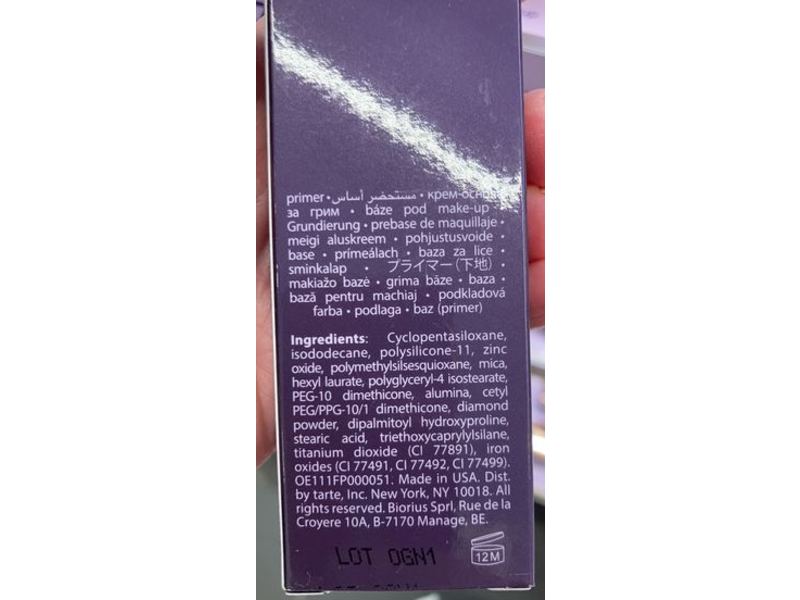 Tarte BB Tinted Treatment 12-Hour Primer, Medium-Tan, 1 fl oz/30 mL