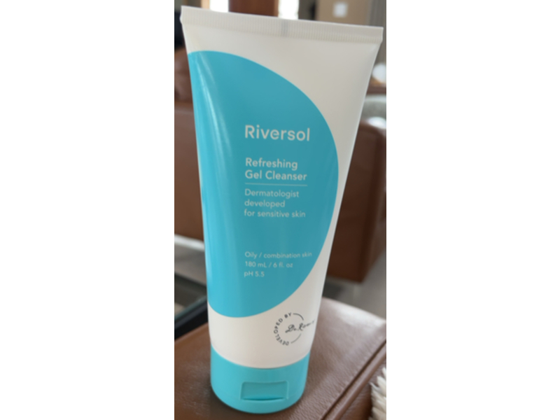 Riversol Refreshing Gel Cleanser, 6 oz/180 mL
