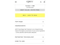 Ephd Bond Repair Nail Treatment, 0.3 fl oz/10 mL - Image 4