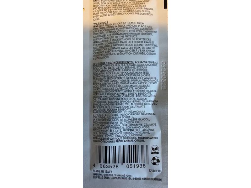 Urban Alchemy Super Glow Shampoo, 0.3 fl oz/10 mL