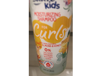 Suave Kids Moisturizing Curls Shampoo, Sweet Almond & Honey, 16.5 fl oz/488 mL - Image 4