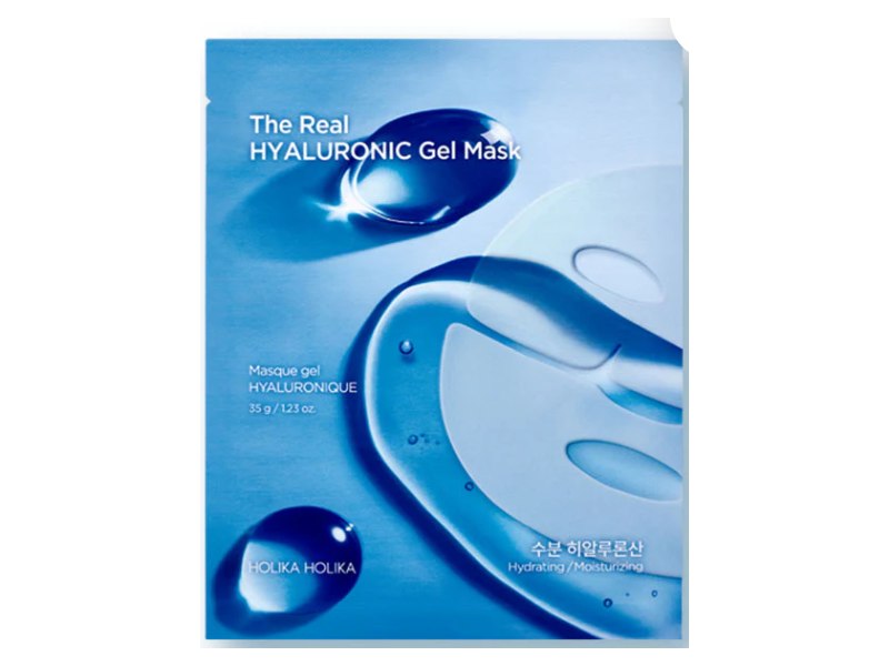 Holika Holika The Real Hyaluronic Gel Mask, 1.23 oz/35 g