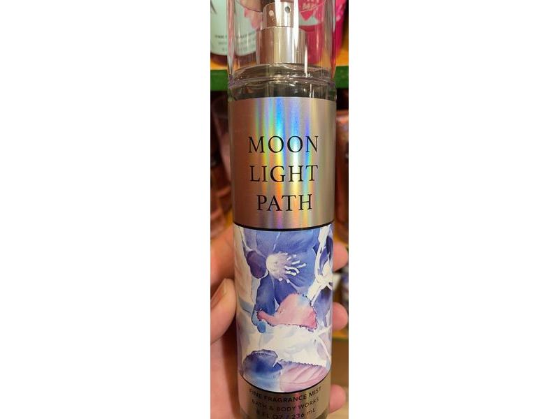 Bath & Body Works Fine Fragrance Mist, MoonLight Path, 8 fl oz/236 mL