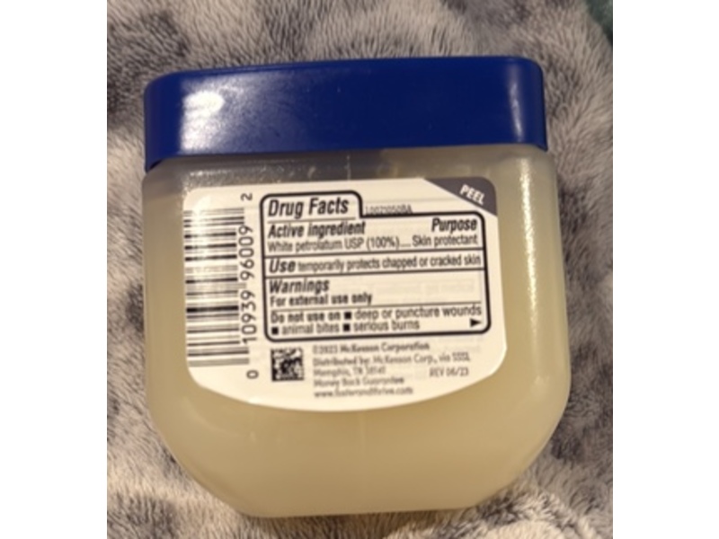 Foster & Thrive Petroleum Jelly, 3.75 oz/ 106 g, 4 Pack