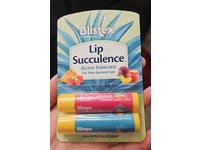 Blistex Lip Succulence Moisturizer, Strawberry Melon Agave & Peach Plum Agave, 0.15 oz/4.25 g, 2 Count - Image 3