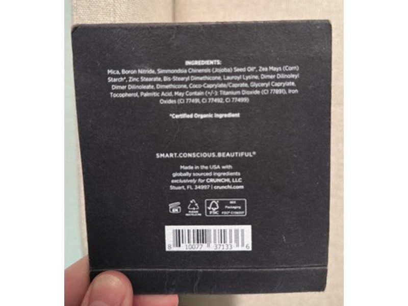 Crunchi Solarise Bronzing Duo, W75 & W125, 0.26 oz/7.5 g