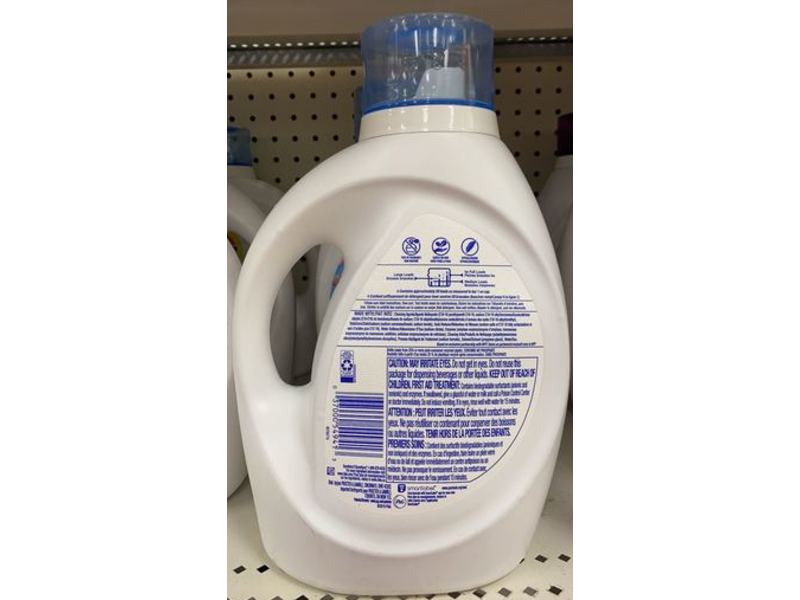 Tide + Downy Liquid Laundry Detergent, Free/Nature, 59 Loads, 92 fl oz/2.72 L