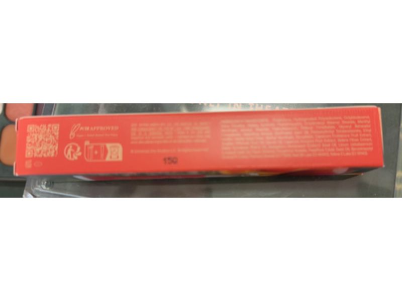 r.e.m. Beauty Wicked For Good Poppy Plumping Lip Gloss, Poppy Punch, 0.33 fl oz/10 mL