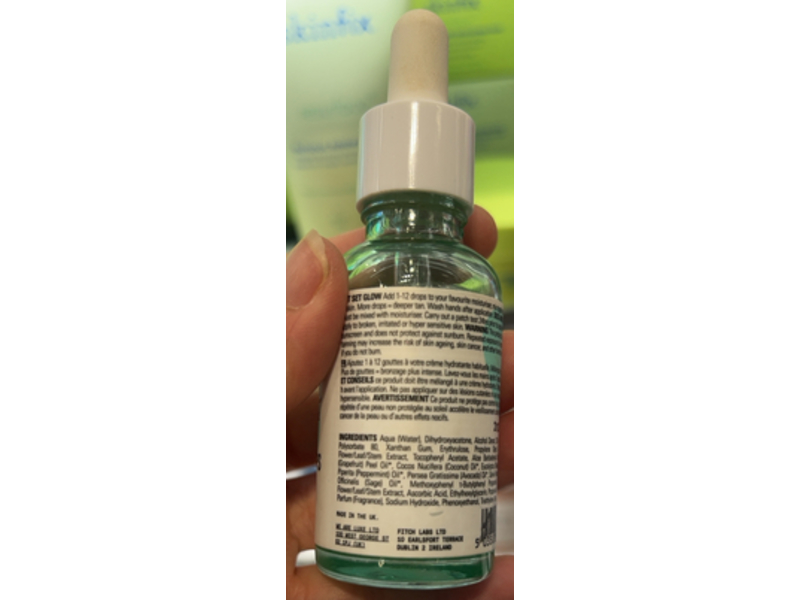 Isle of Paradise Self-Tanning Drops, Medium, 30 mL