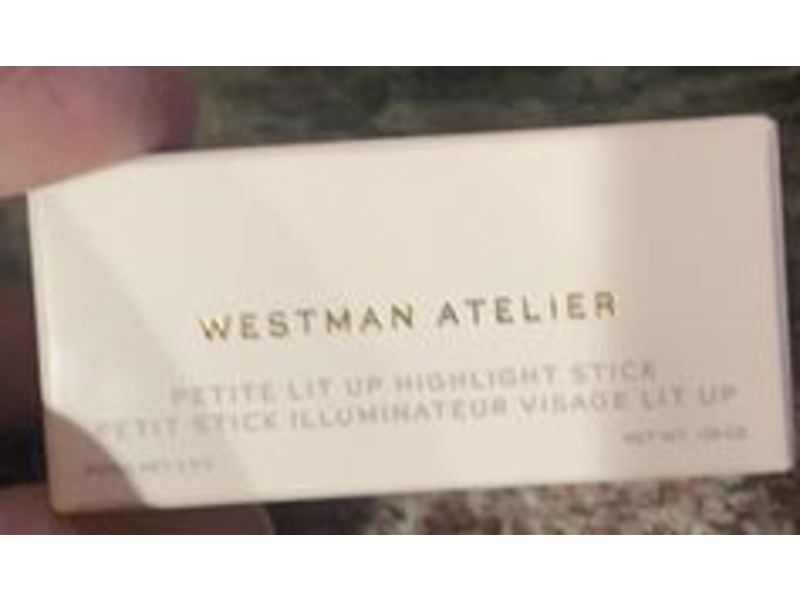 Westman Atelier Petite Lit Up Highlight Stick, Brulee, 0.08 oz/2.3 g