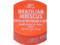 SPA Luxury Exfoliating Sugar Scrub, Brazilian Hibiscus, 5 oz/141 g - thumbnail 1