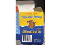 Health y Sol Tallow Soap Bar, Mediterranean Sol, 5.5 oz - thumbnail 2