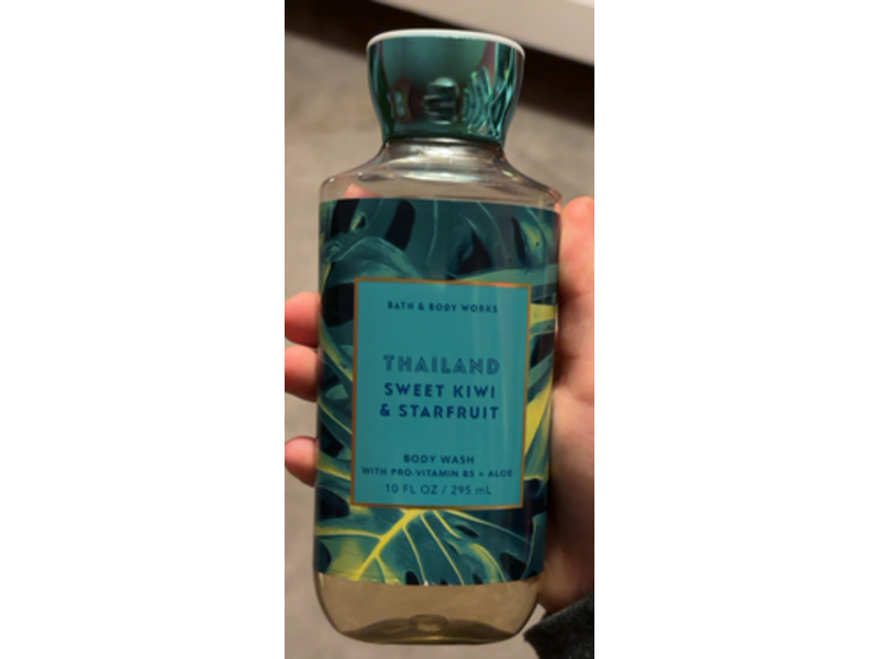 Bath & Body Works Pro-Vitamin B5 + Aloe Body Wash, Thailand Sweet Kiwi & Starfruit, 10 fl oz/295 mL