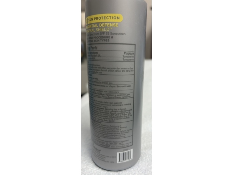 SkinMedica Essential Defense Mineral Sheild Broad Spectrum Sunscreen, SPF 35, 8 oz/227 g
