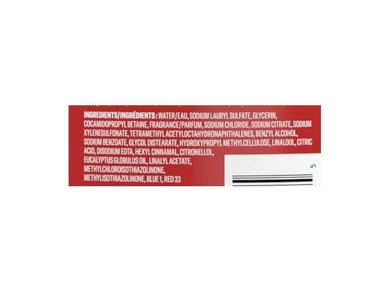 Old Spice Captain Body Wash, Ocean Mist, 33.4 fl oz/987 mL