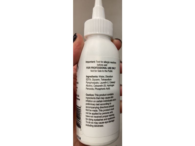 Eco Tint 6% Cream Developer, 3 fl oz/89 mL